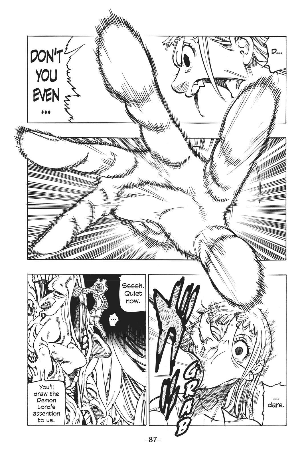 Read The Seven Deadly Sins- Seven Days Manga Online