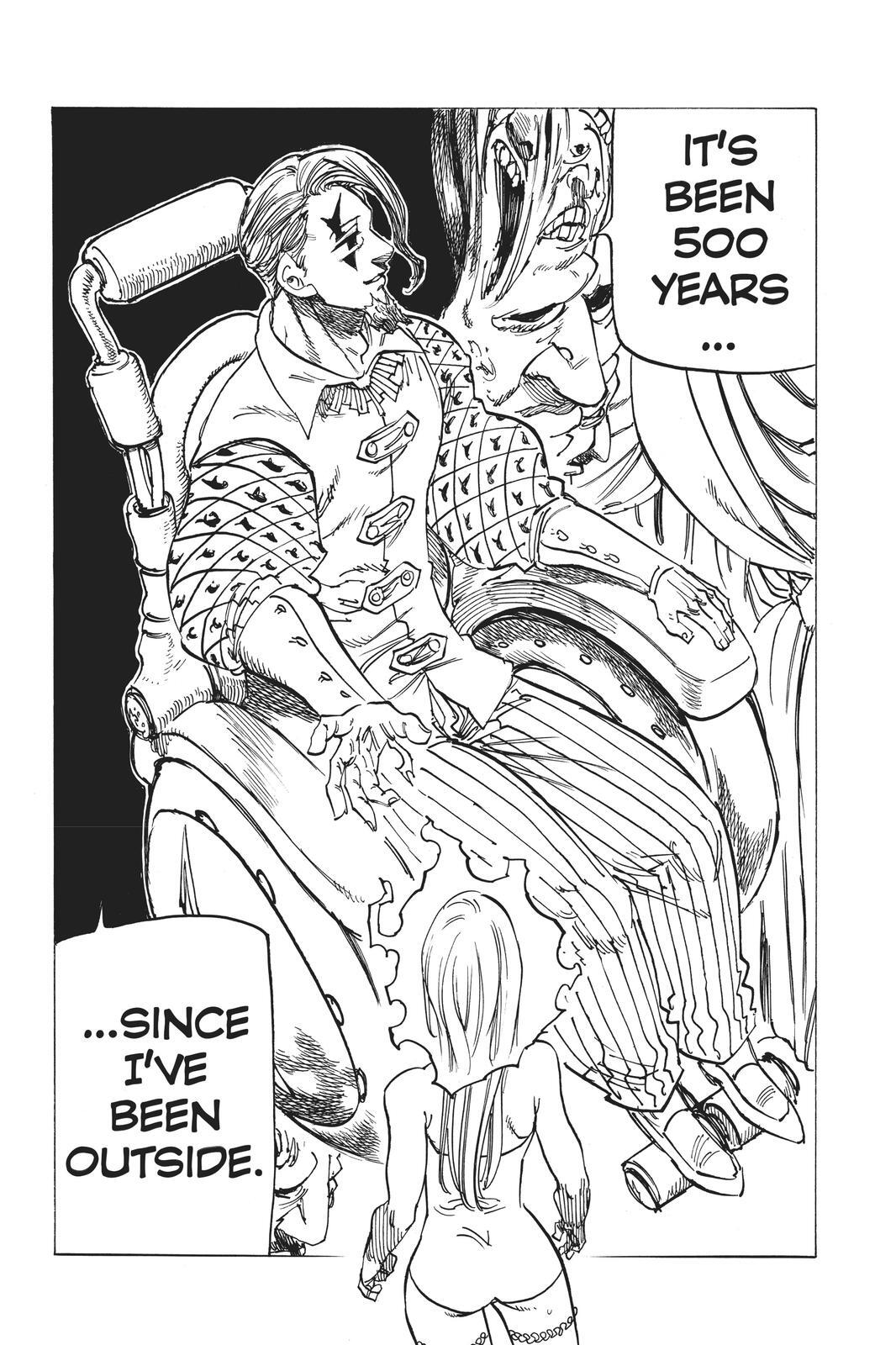 Read The Seven Deadly Sins- Seven Days Manga Online