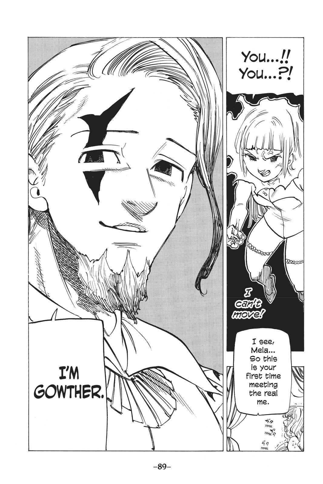 Read The Seven Deadly Sins- Seven Days Manga Online
