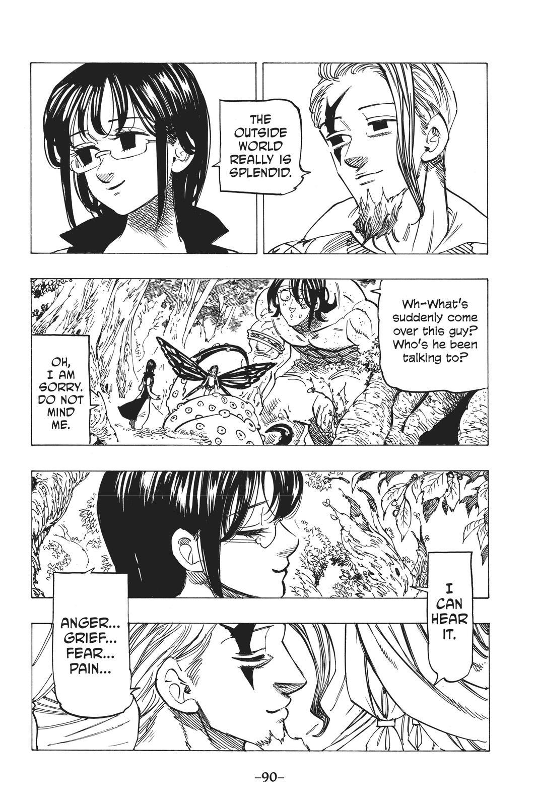 Read The Seven Deadly Sins- Seven Days Manga Online