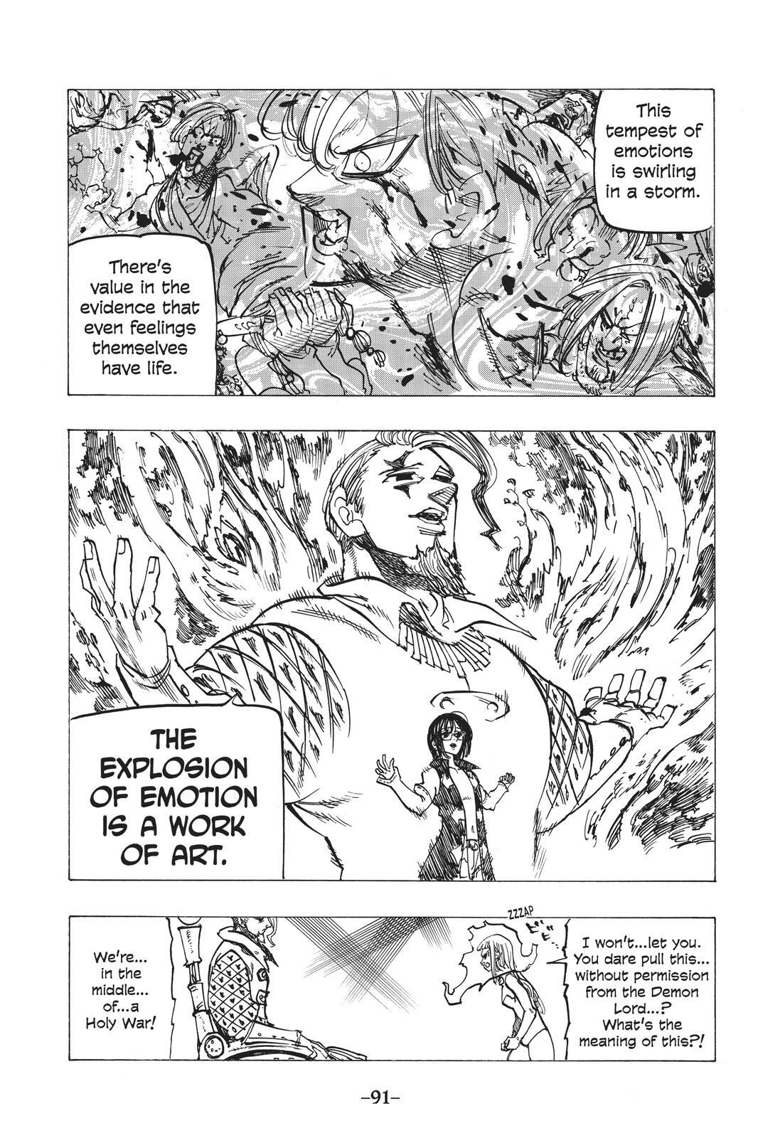 Read The Seven Deadly Sins- Seven Days Manga Online