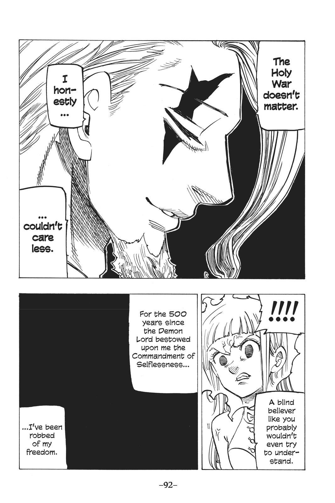 Read The Seven Deadly Sins- Seven Days Manga Online