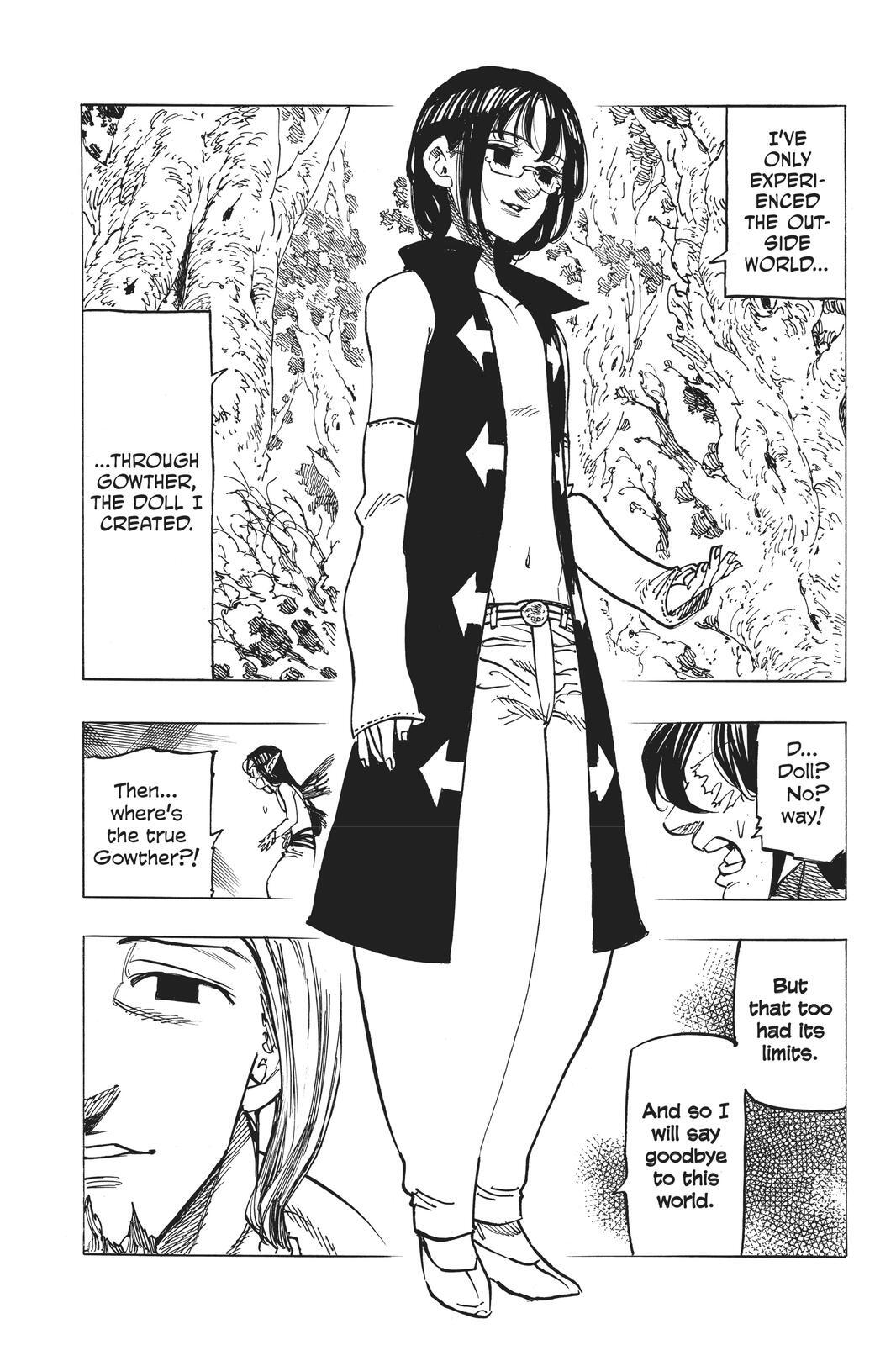 Read The Seven Deadly Sins- Seven Days Manga Online