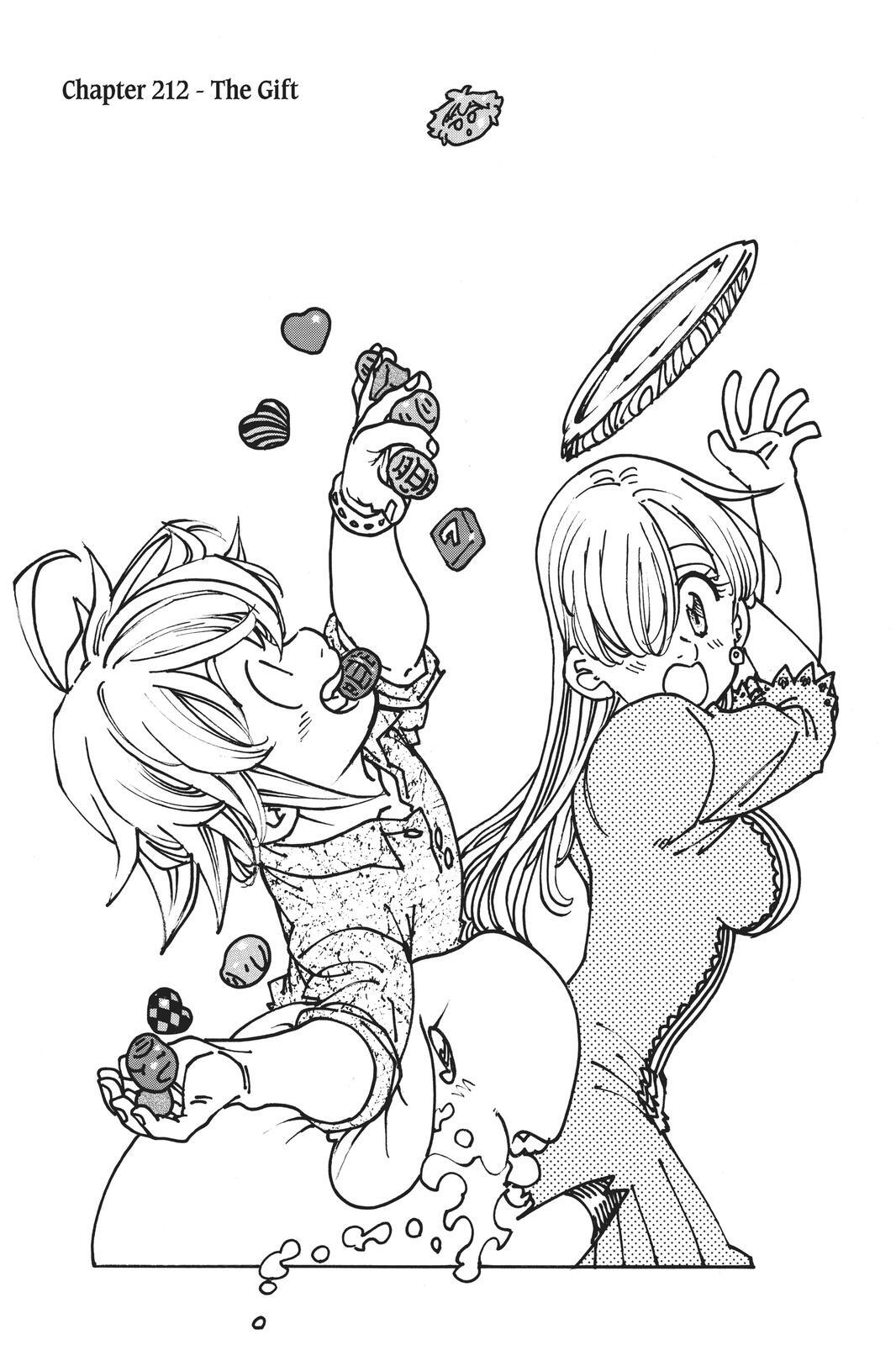 Read The Seven Deadly Sins- Seven Days Manga Online