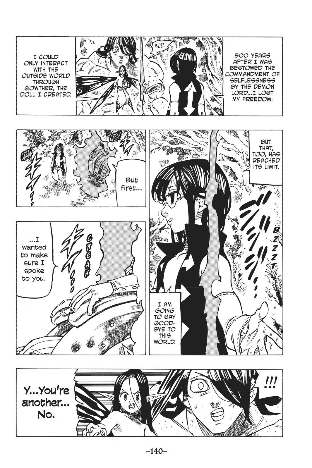 Read The Seven Deadly Sins- Seven Days Manga Online