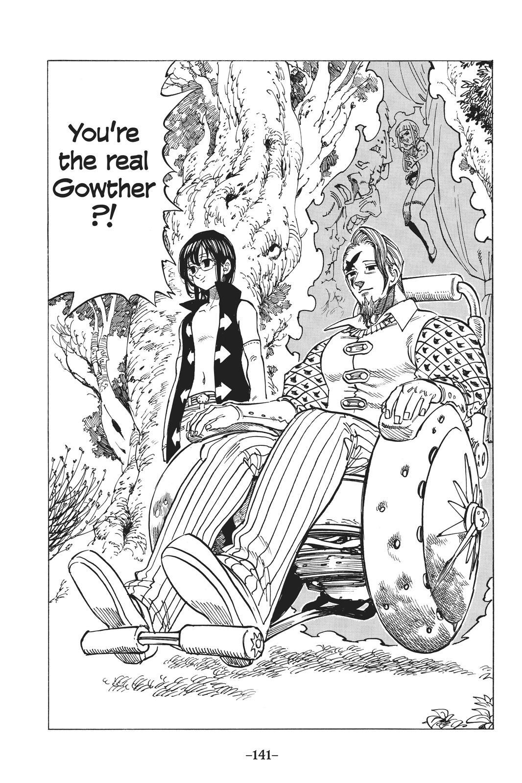 Read The Seven Deadly Sins- Seven Days Manga Online