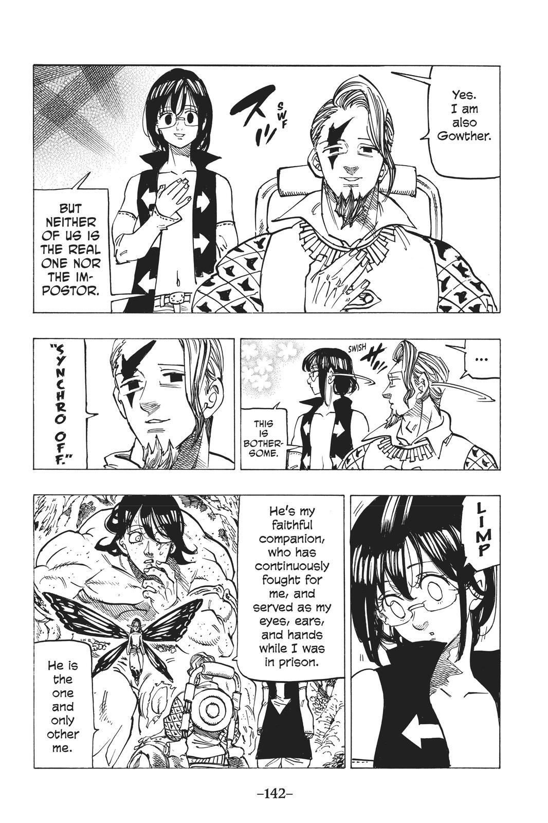 Read The Seven Deadly Sins- Seven Days Manga Online