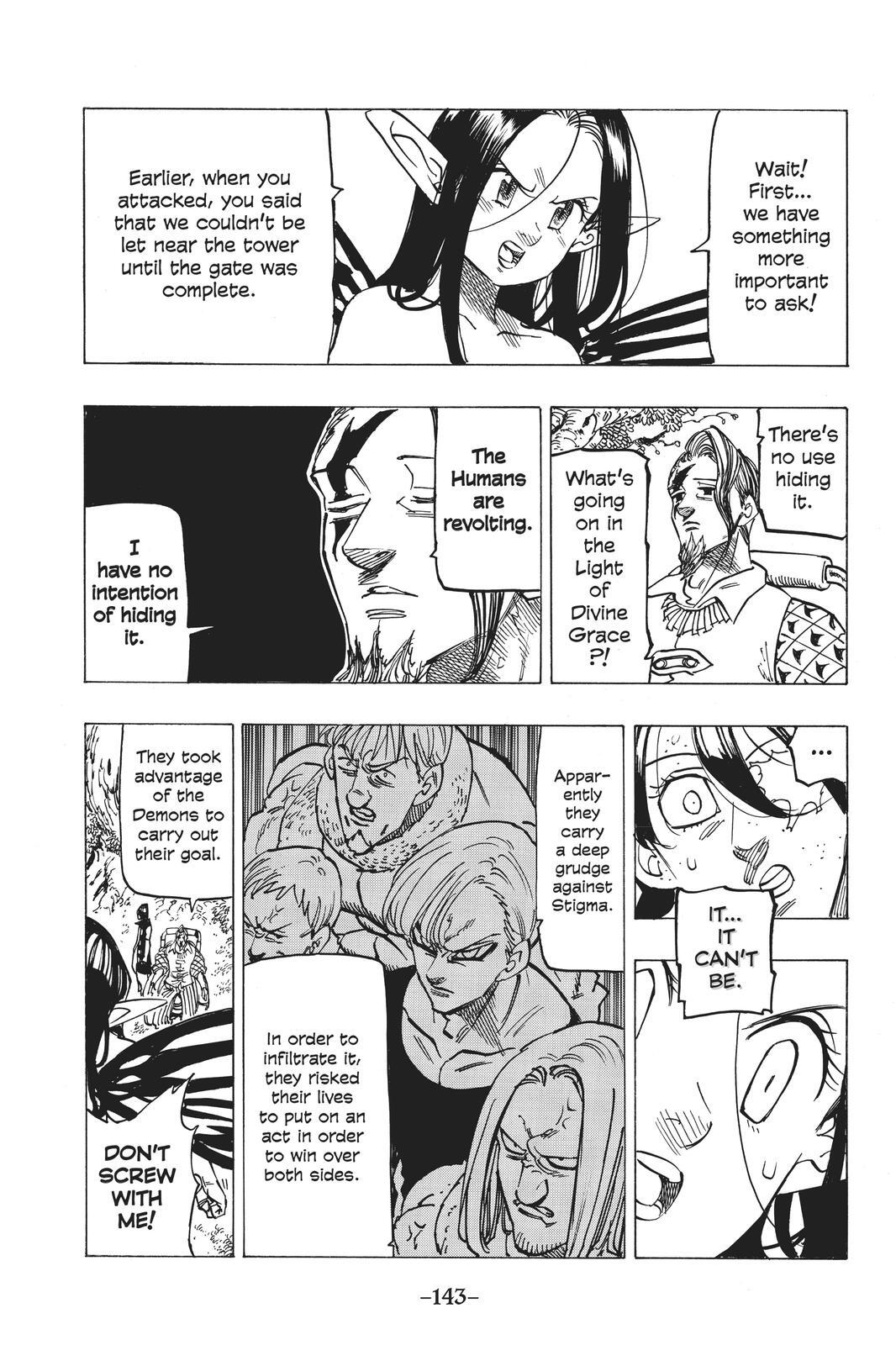 Read The Seven Deadly Sins- Seven Days Manga Online