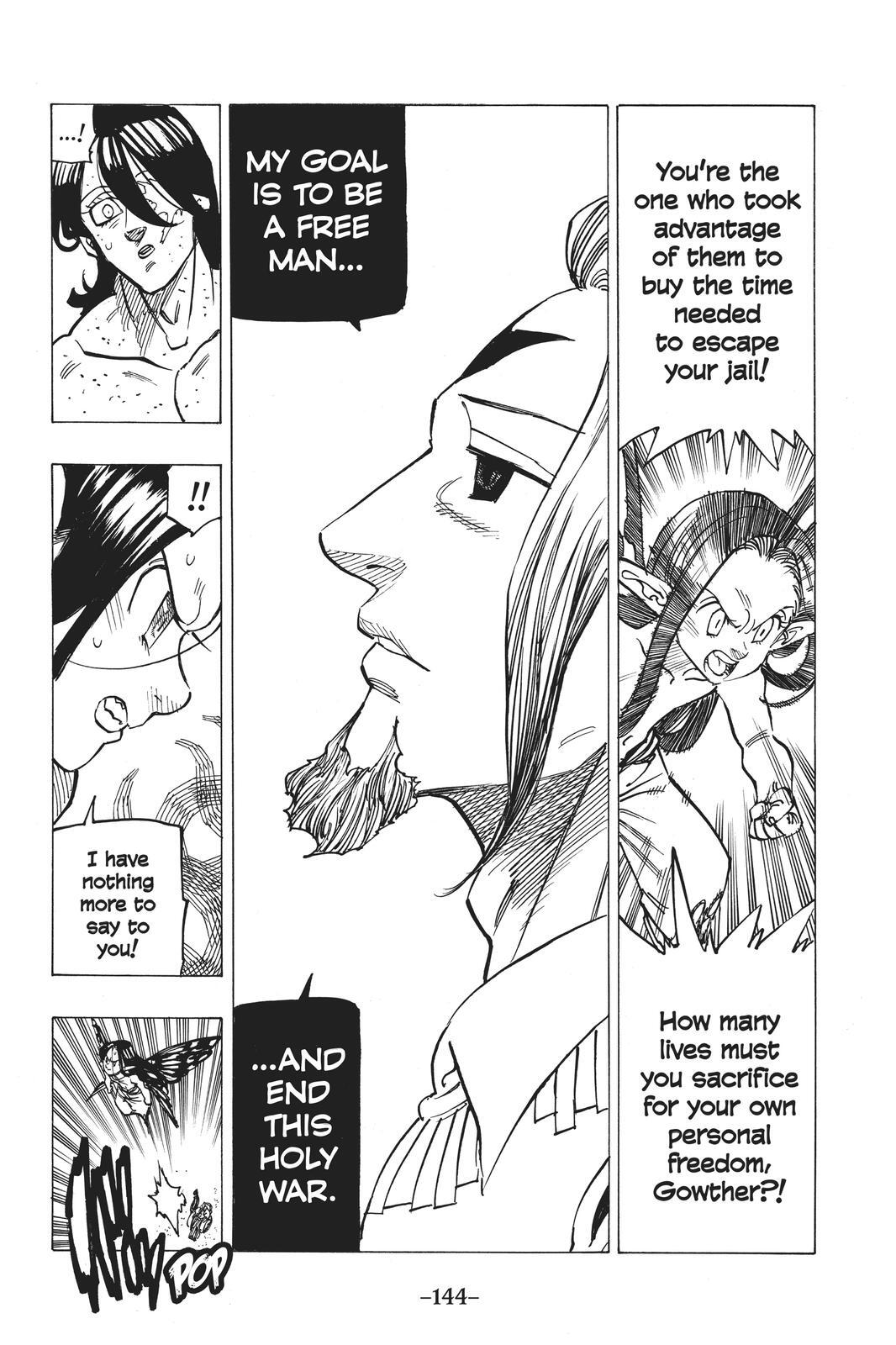 Read The Seven Deadly Sins- Seven Days Manga Online