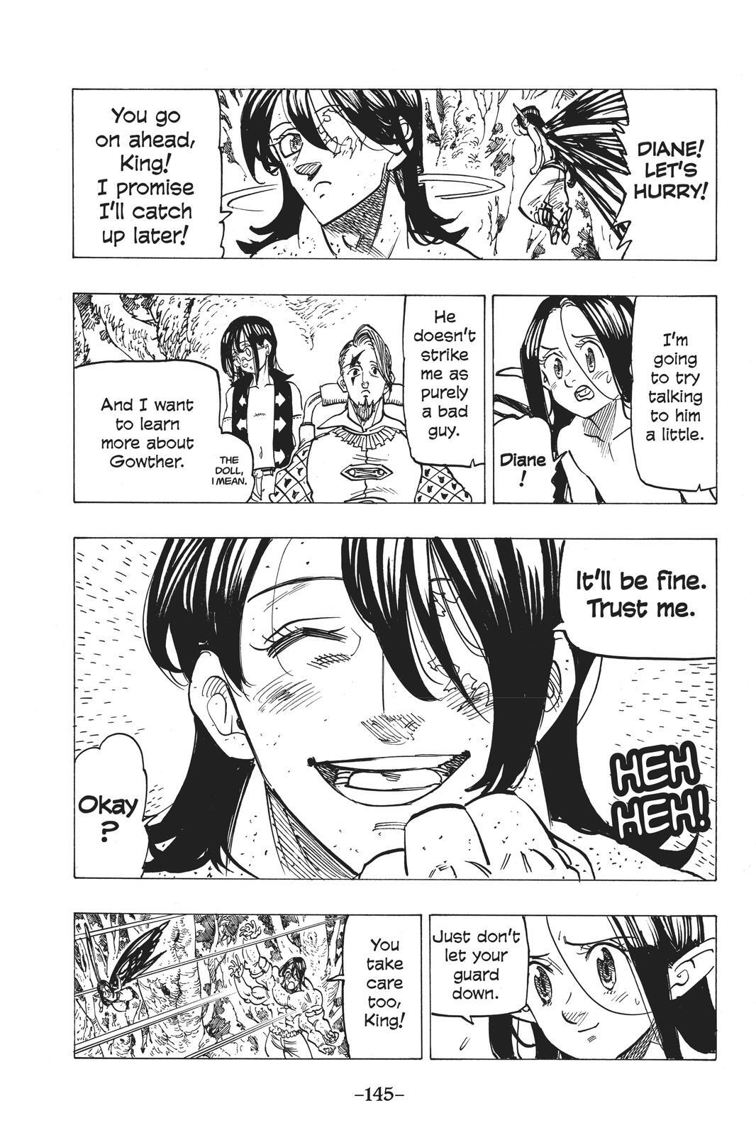 Read The Seven Deadly Sins- Seven Days Manga Online