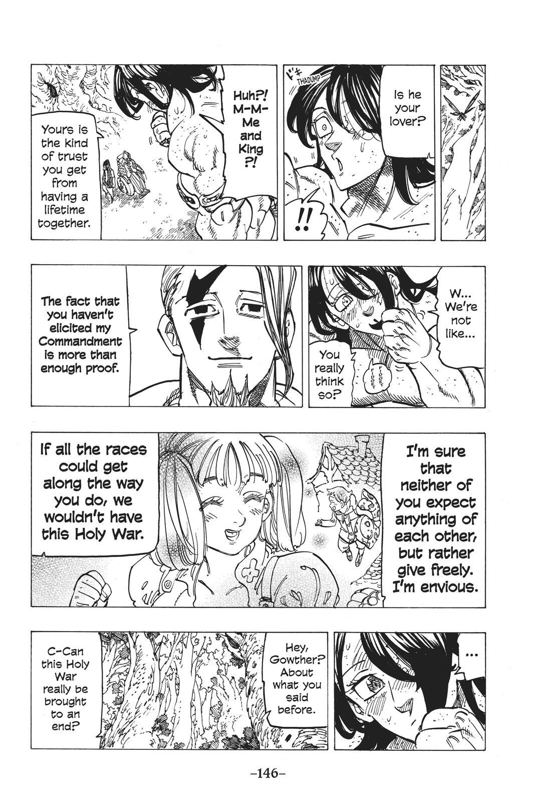 Read The Seven Deadly Sins- Seven Days Manga Online