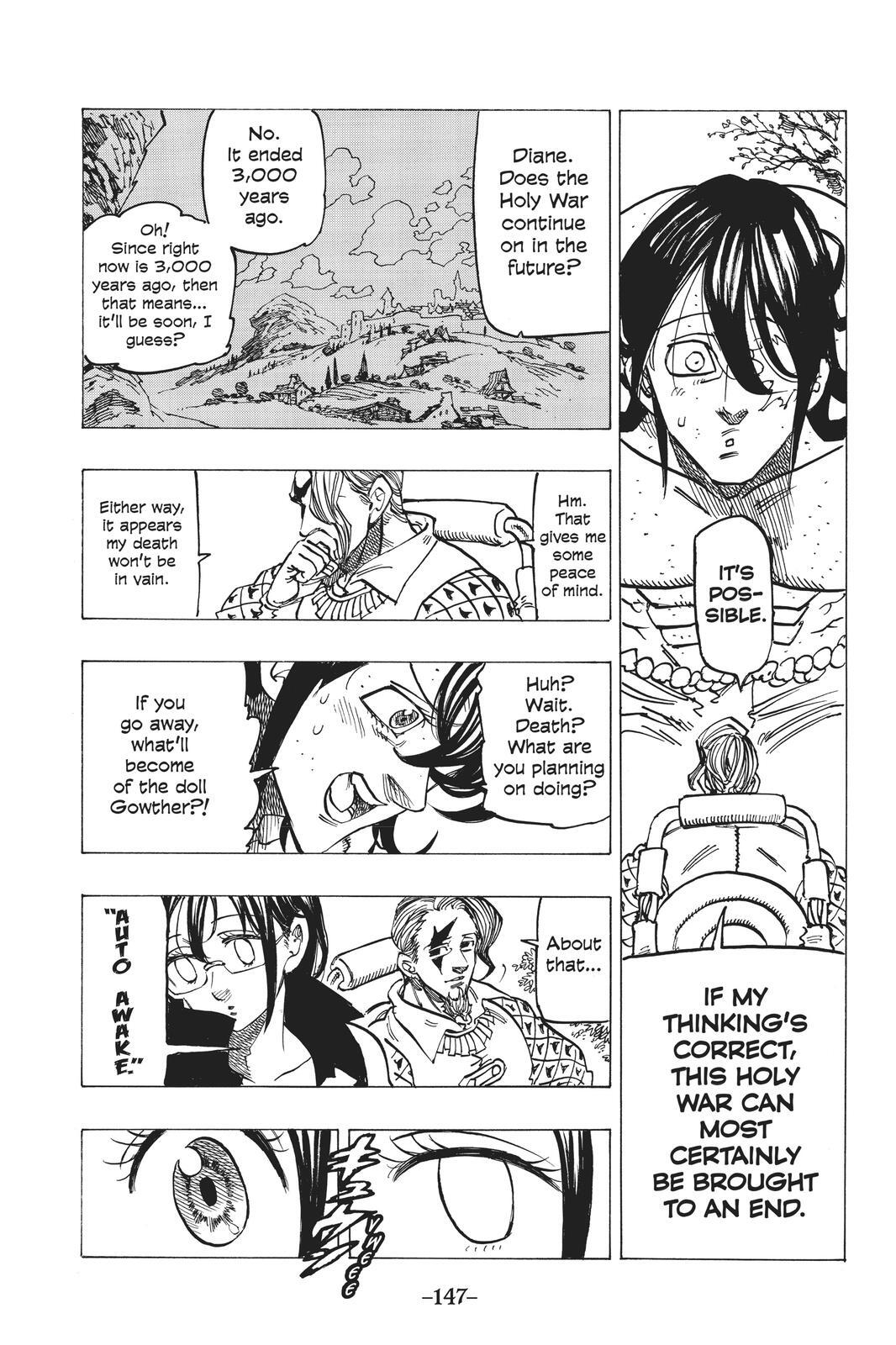 Read The Seven Deadly Sins- Seven Days Manga Online