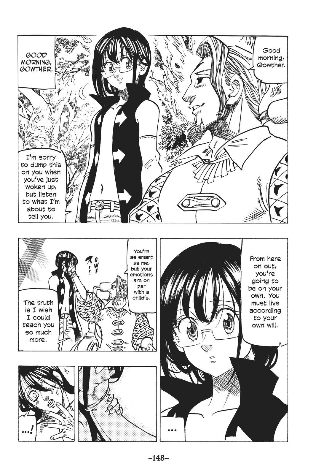 Read The Seven Deadly Sins- Seven Days Manga Online
