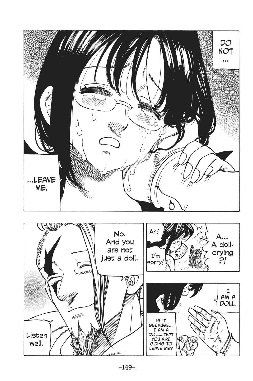 Read The Seven Deadly Sins- Seven Days Manga Online