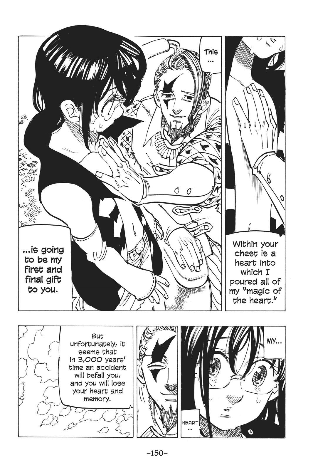 Read The Seven Deadly Sins- Seven Days Manga Online