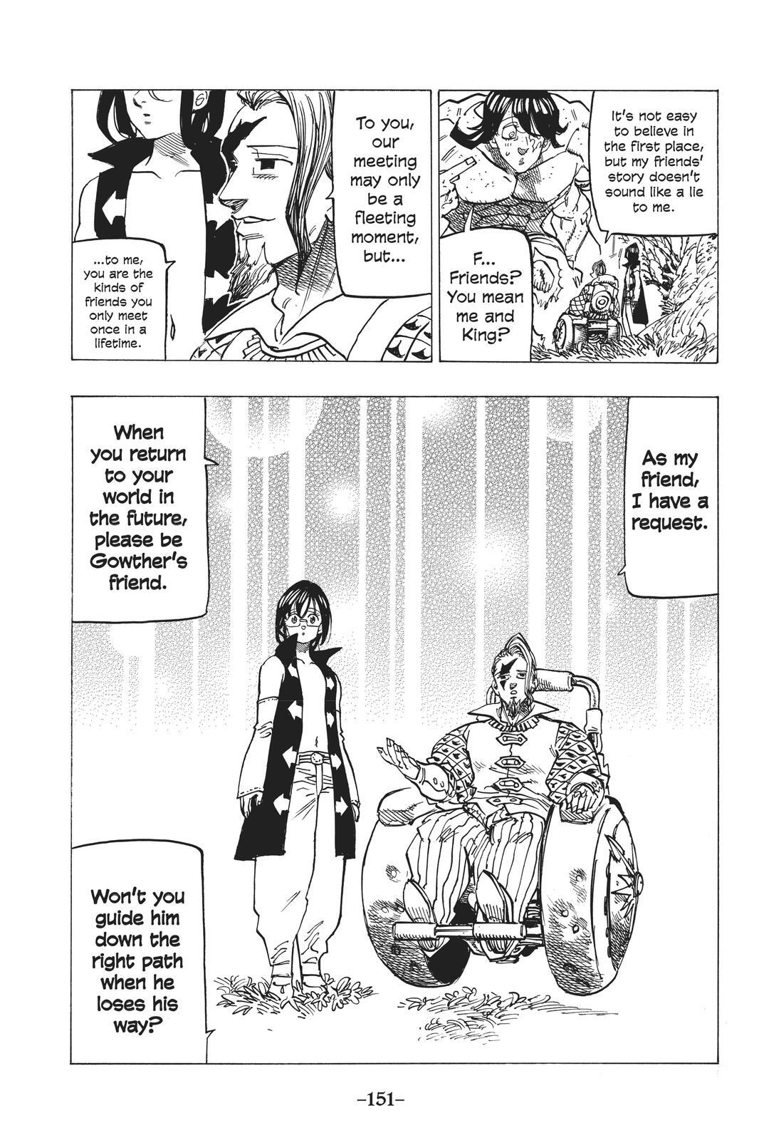 Read The Seven Deadly Sins- Seven Days Manga Online