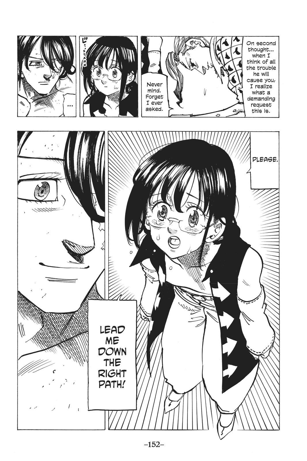Read The Seven Deadly Sins- Seven Days Manga Online