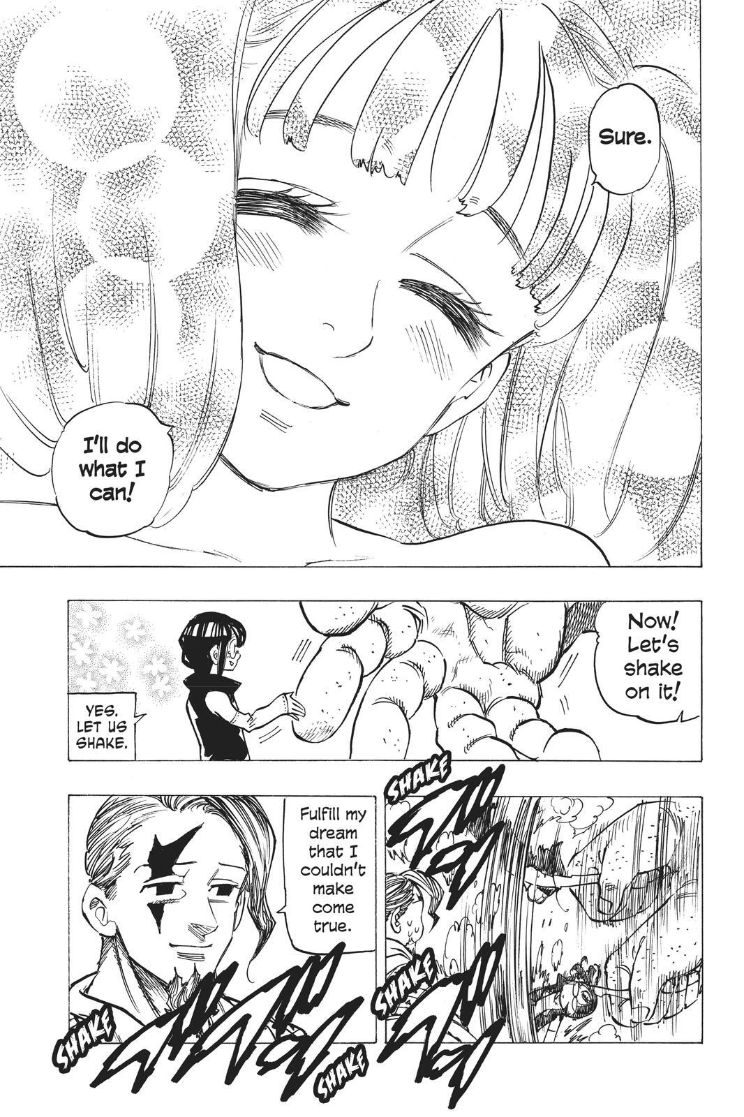 Read The Seven Deadly Sins- Seven Days Manga Online
