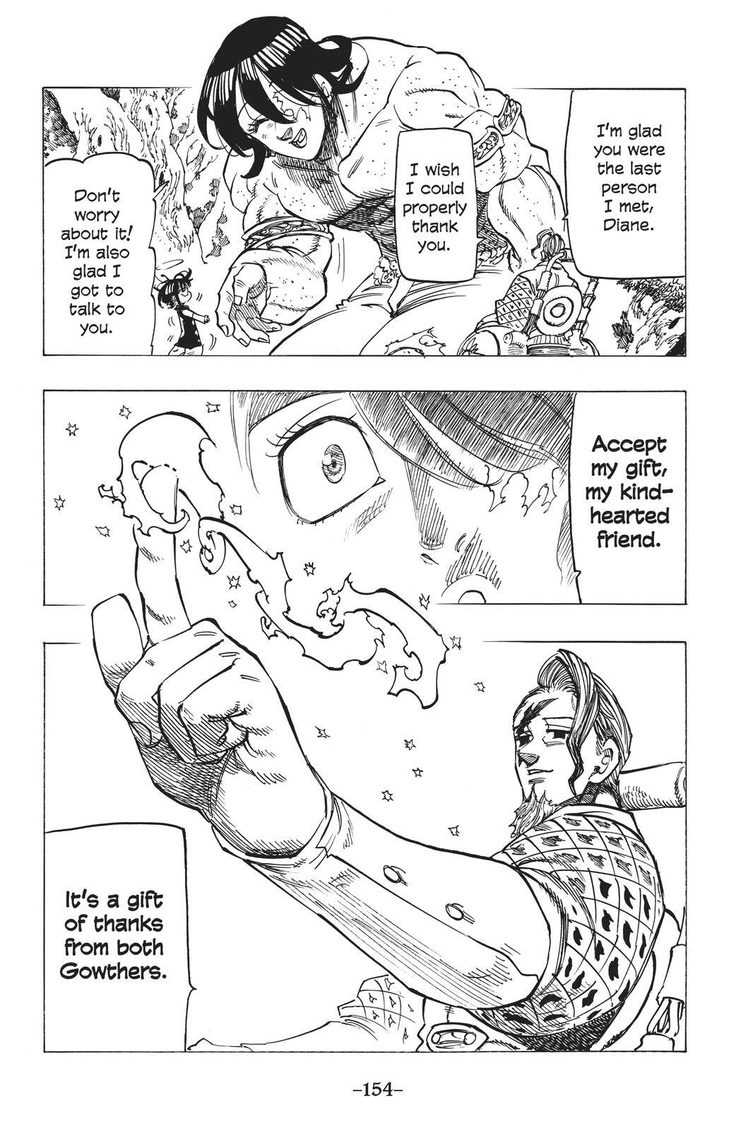 Read The Seven Deadly Sins- Seven Days Manga Online