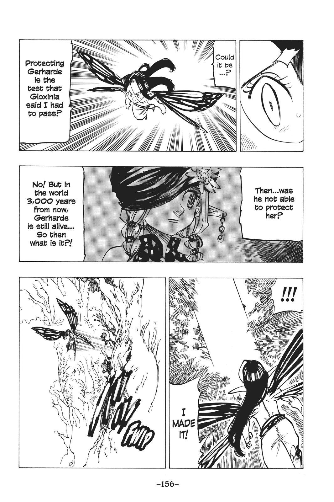 Read The Seven Deadly Sins- Seven Days Manga Online