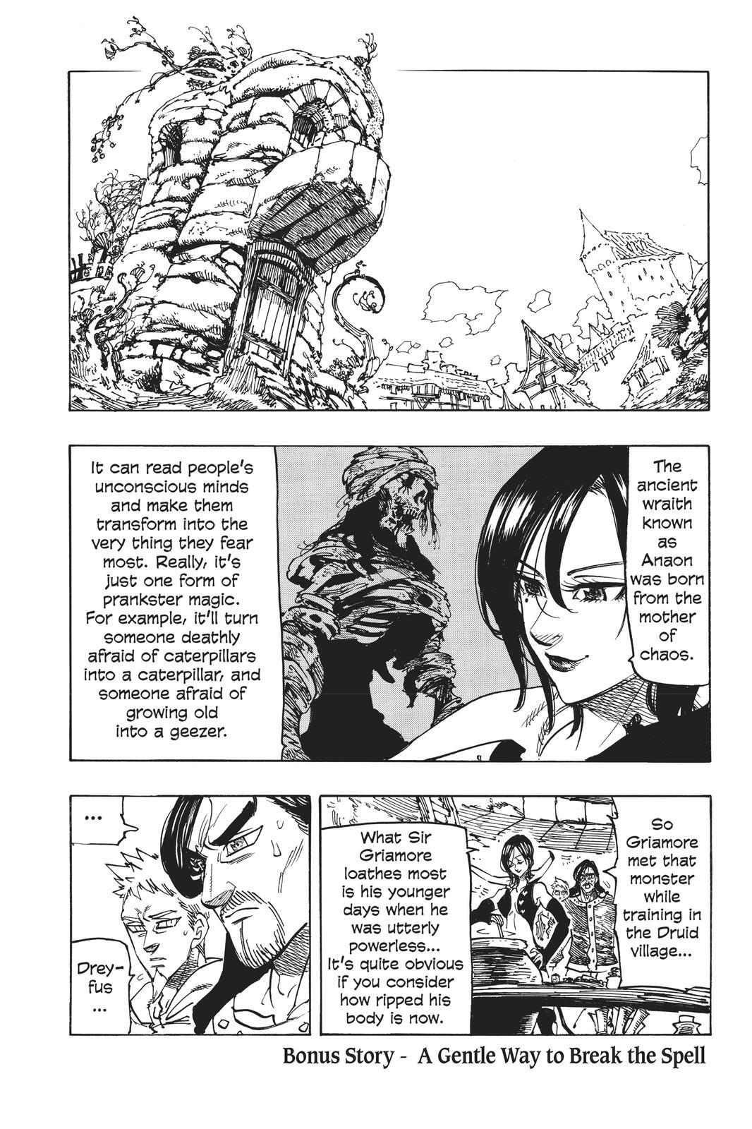 Read The Seven Deadly Sins- Seven Days Manga Online