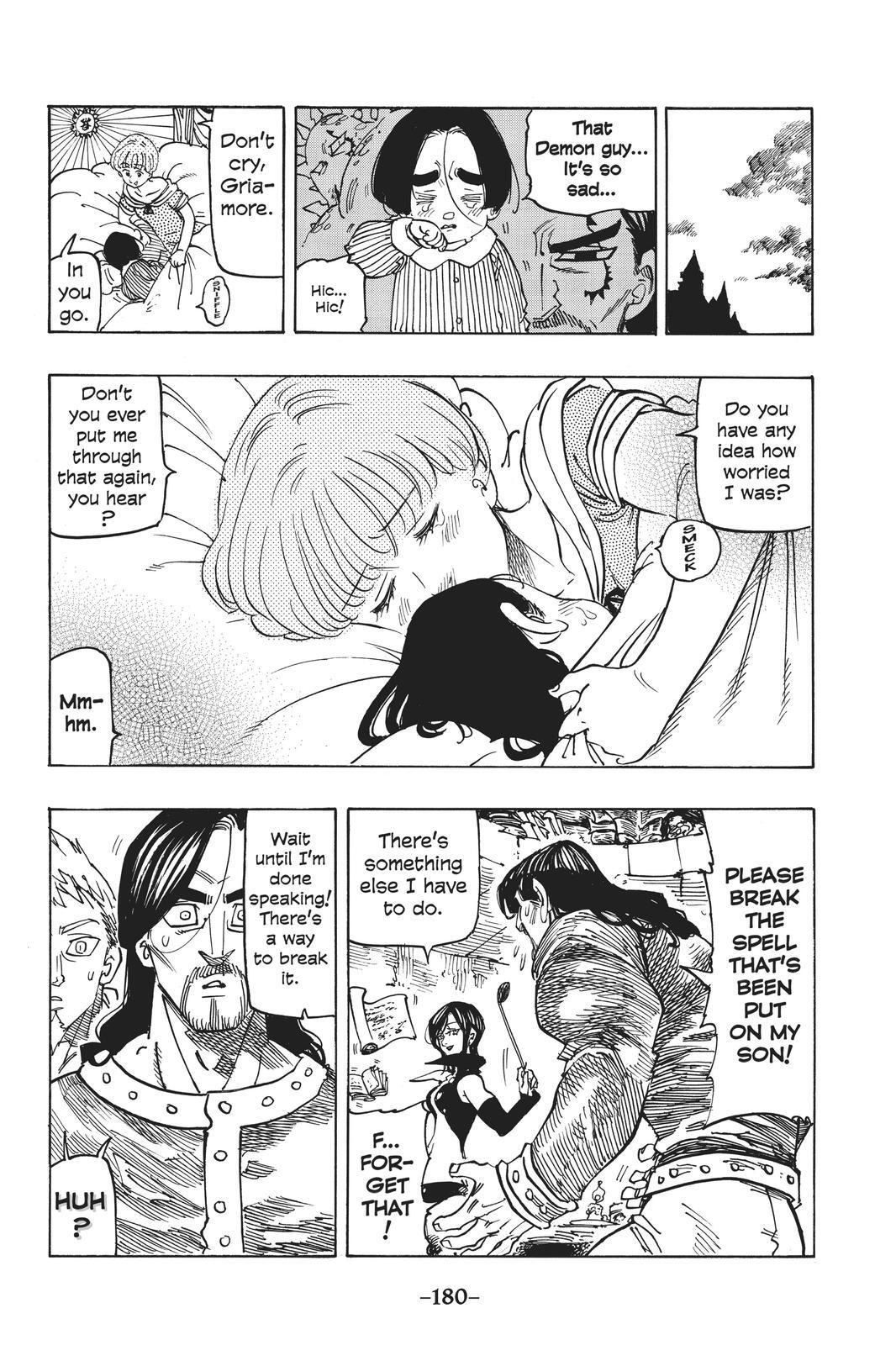 Read The Seven Deadly Sins- Seven Days Manga Online