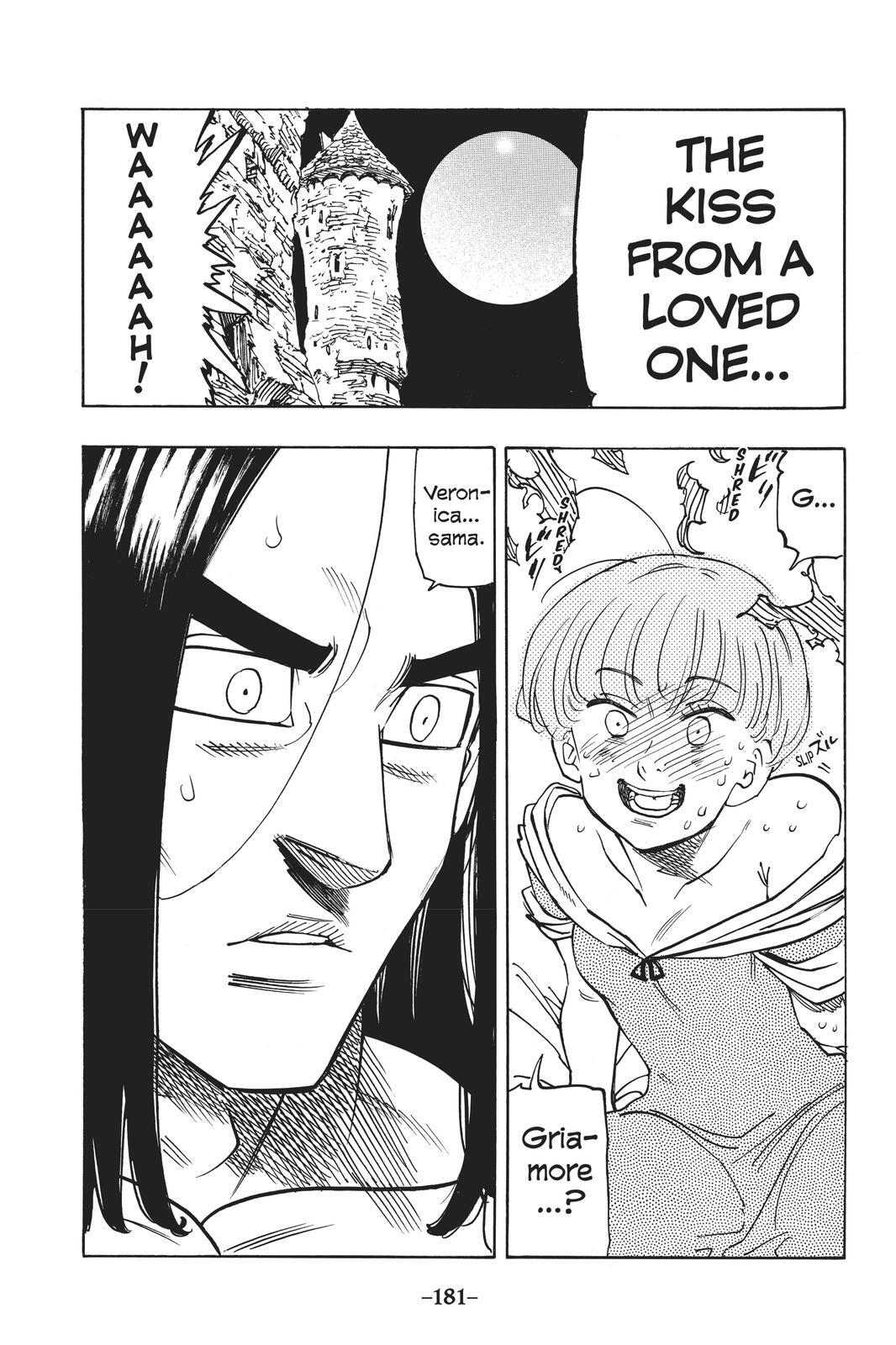 Read The Seven Deadly Sins- Seven Days Manga Online