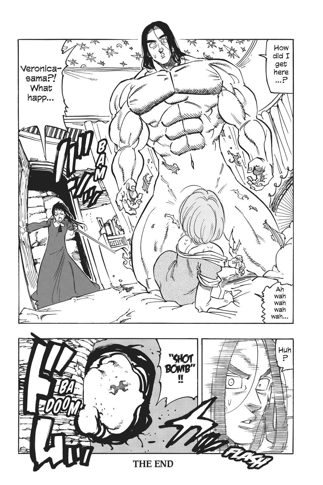 Read The Seven Deadly Sins- Seven Days Manga Online