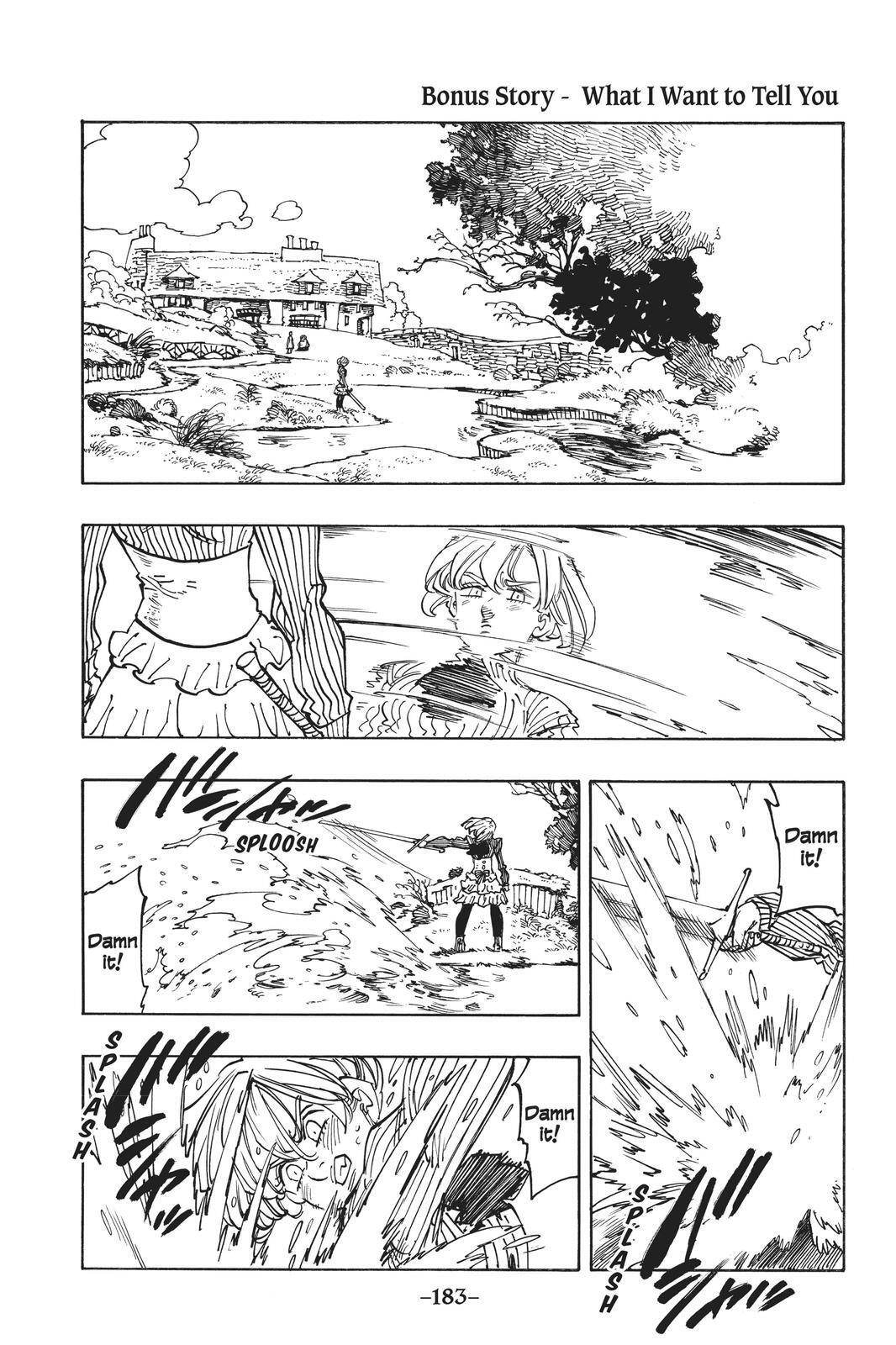 Read The Seven Deadly Sins- Seven Days Manga Online