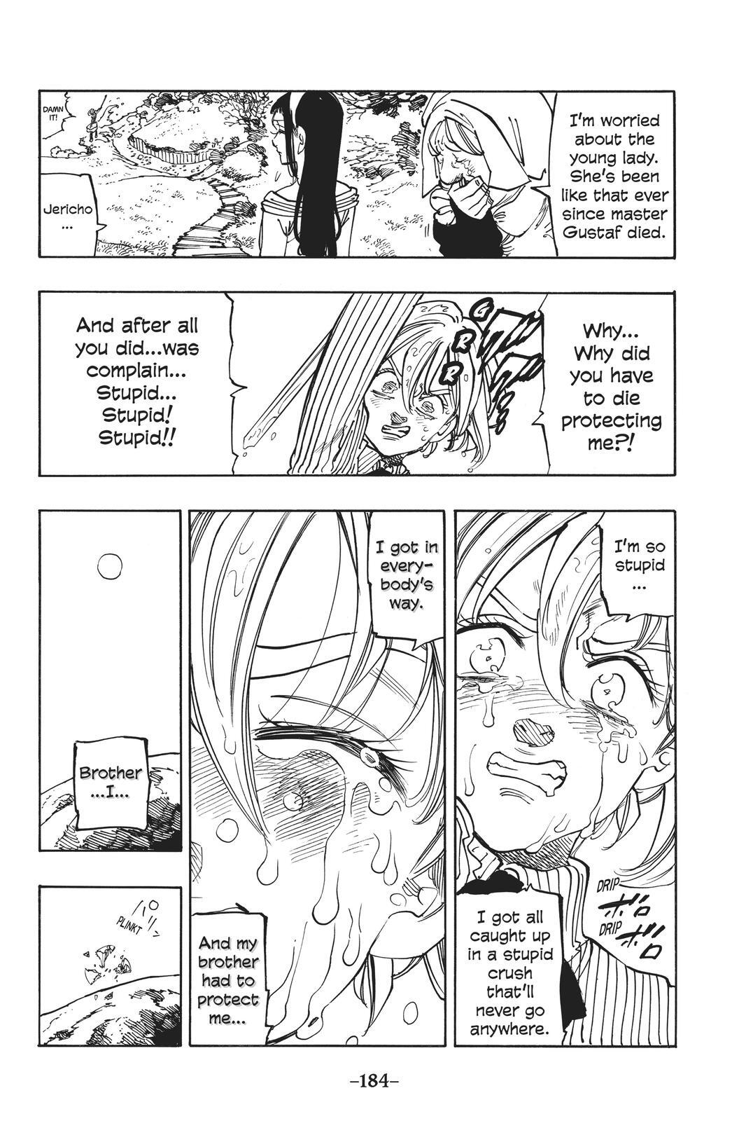 Read The Seven Deadly Sins- Seven Days Manga Online