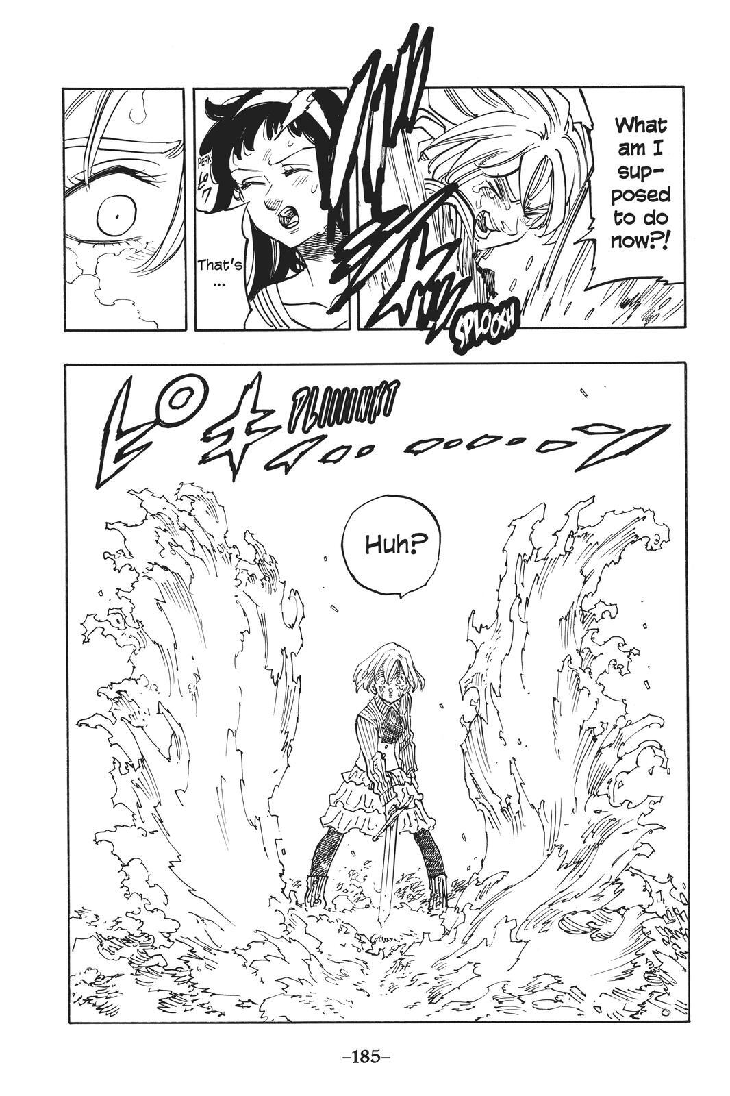 Read The Seven Deadly Sins- Seven Days Manga Online