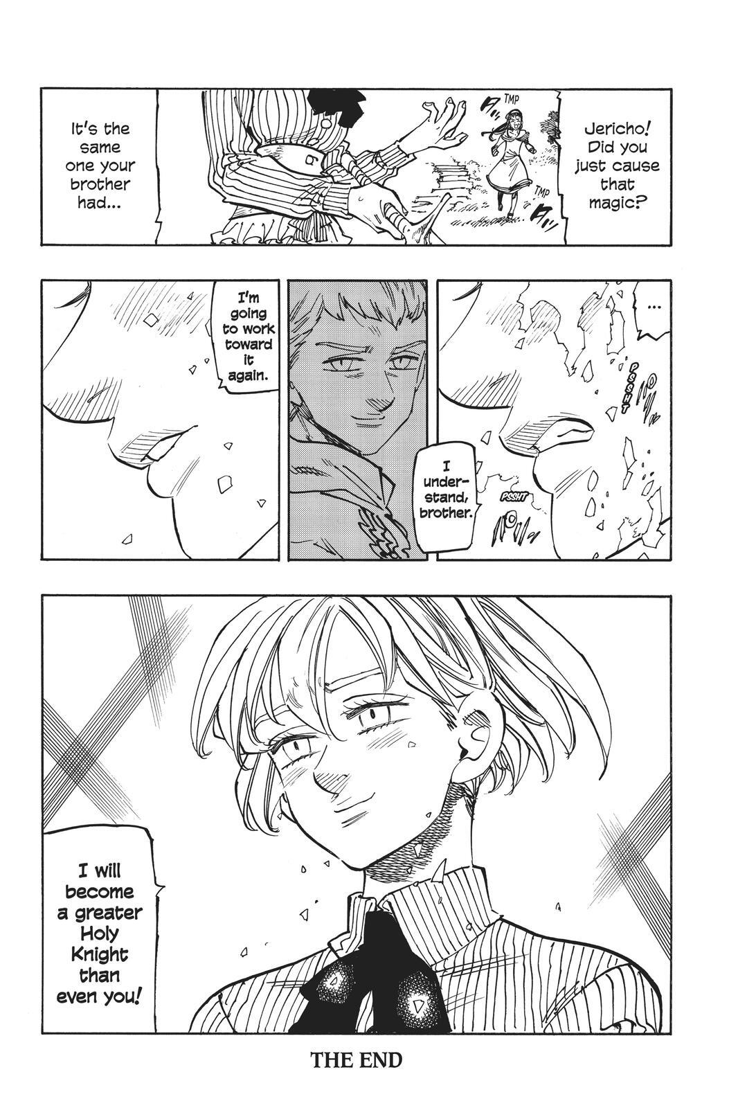 Read The Seven Deadly Sins- Seven Days Manga Online