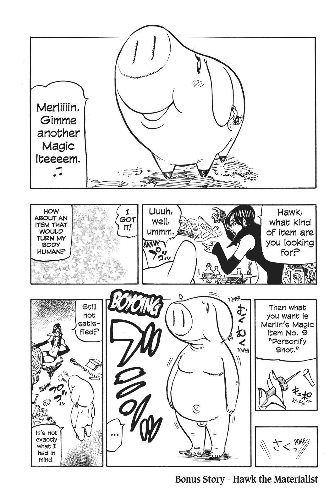 Read The Seven Deadly Sins- Seven Days Manga Online