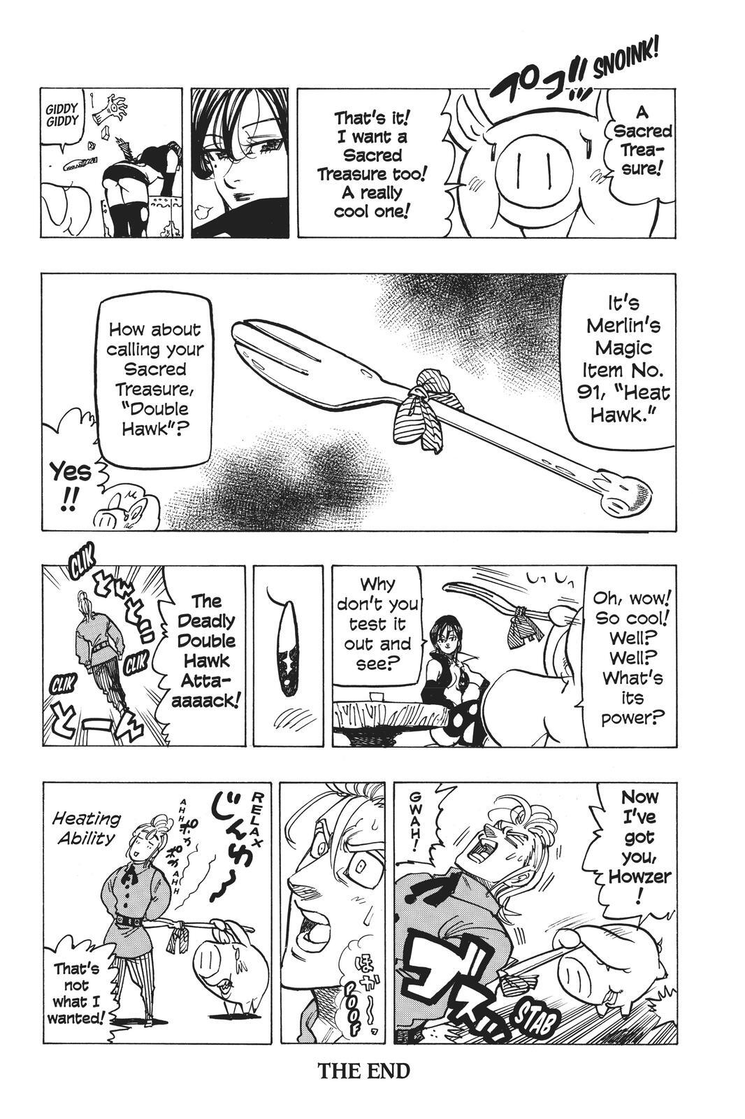 Read The Seven Deadly Sins- Seven Days Manga Online