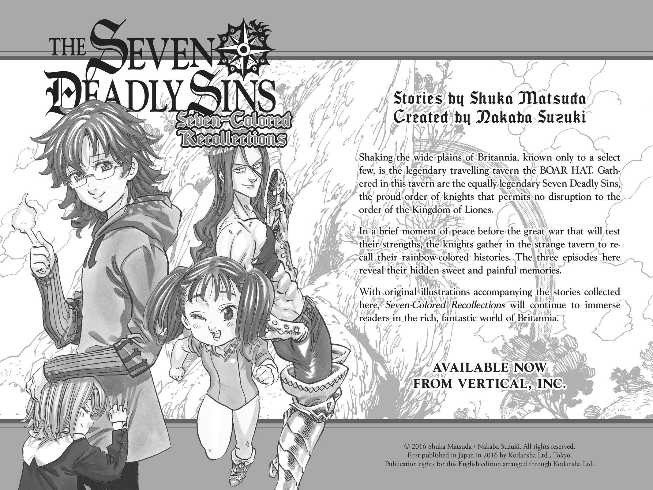 Read The Seven Deadly Sins- Seven Days Manga Online