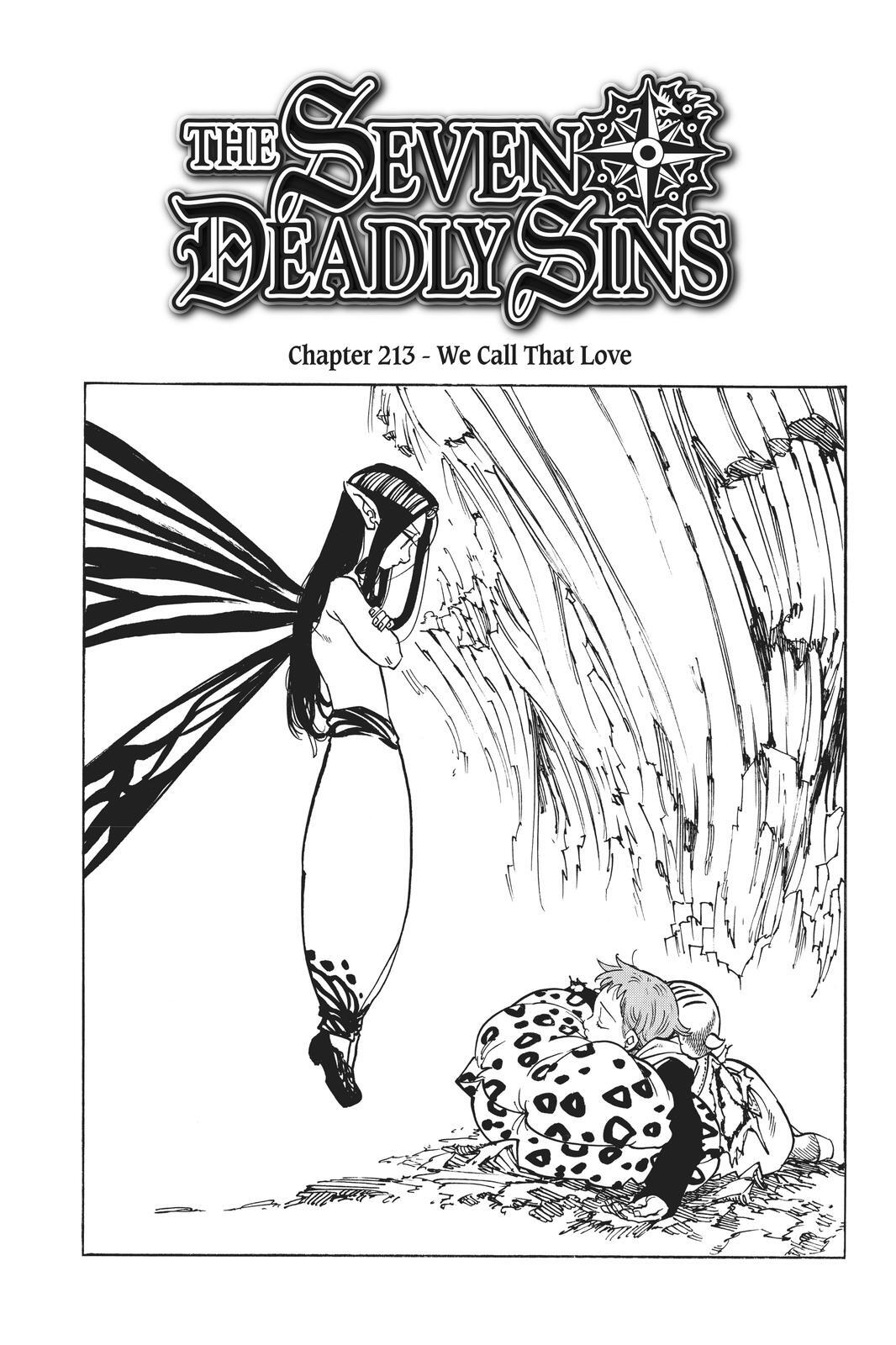 Read The Seven Deadly Sins- Seven Days Manga Online