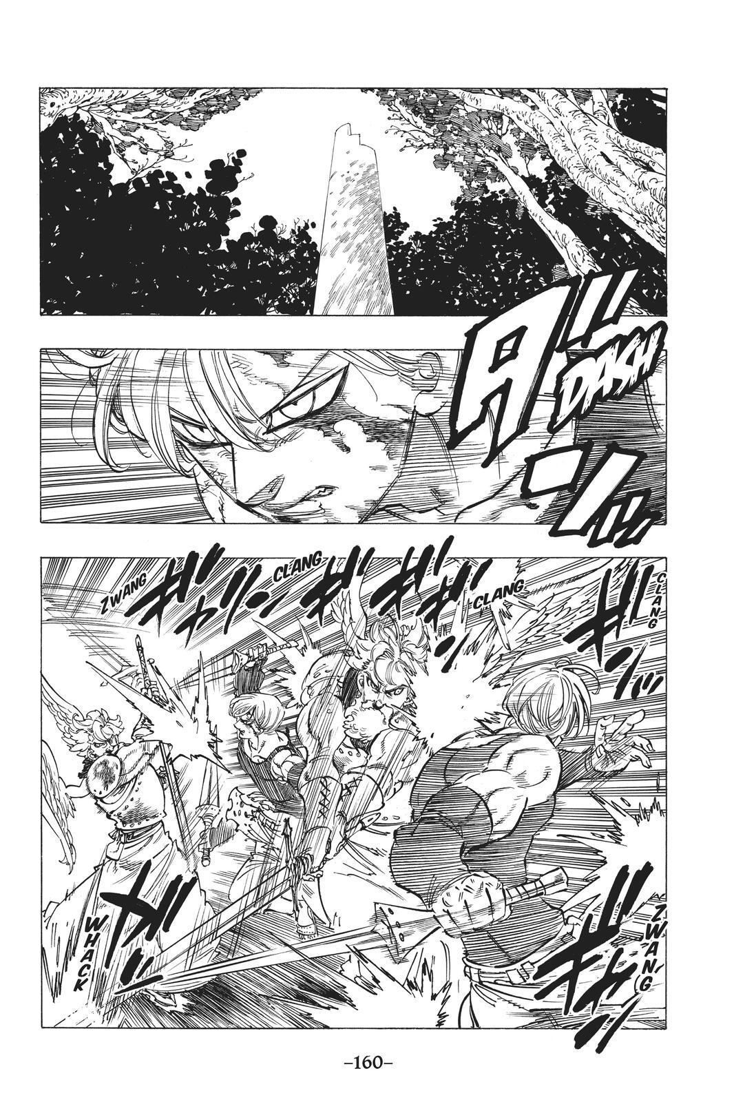 Read The Seven Deadly Sins- Seven Days Manga Online