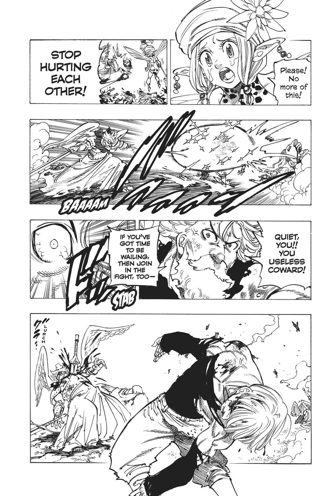 Read The Seven Deadly Sins- Seven Days Manga Online