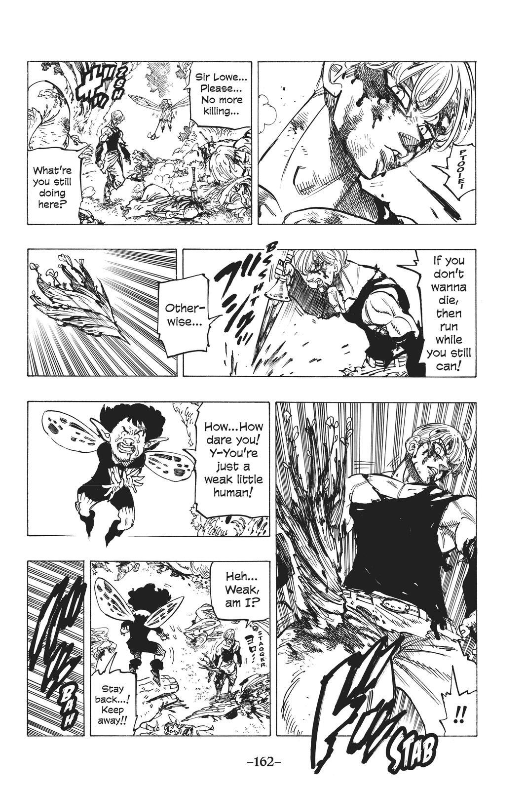 Read The Seven Deadly Sins- Seven Days Manga Online