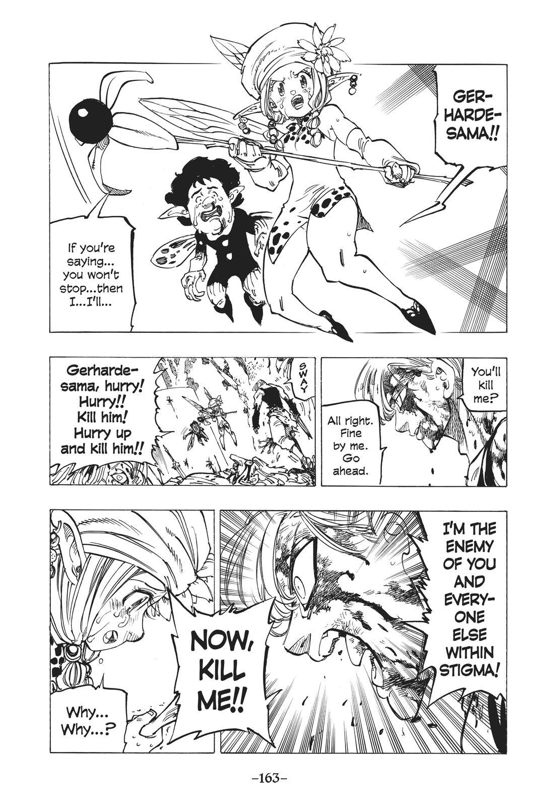 Read The Seven Deadly Sins- Seven Days Manga Online