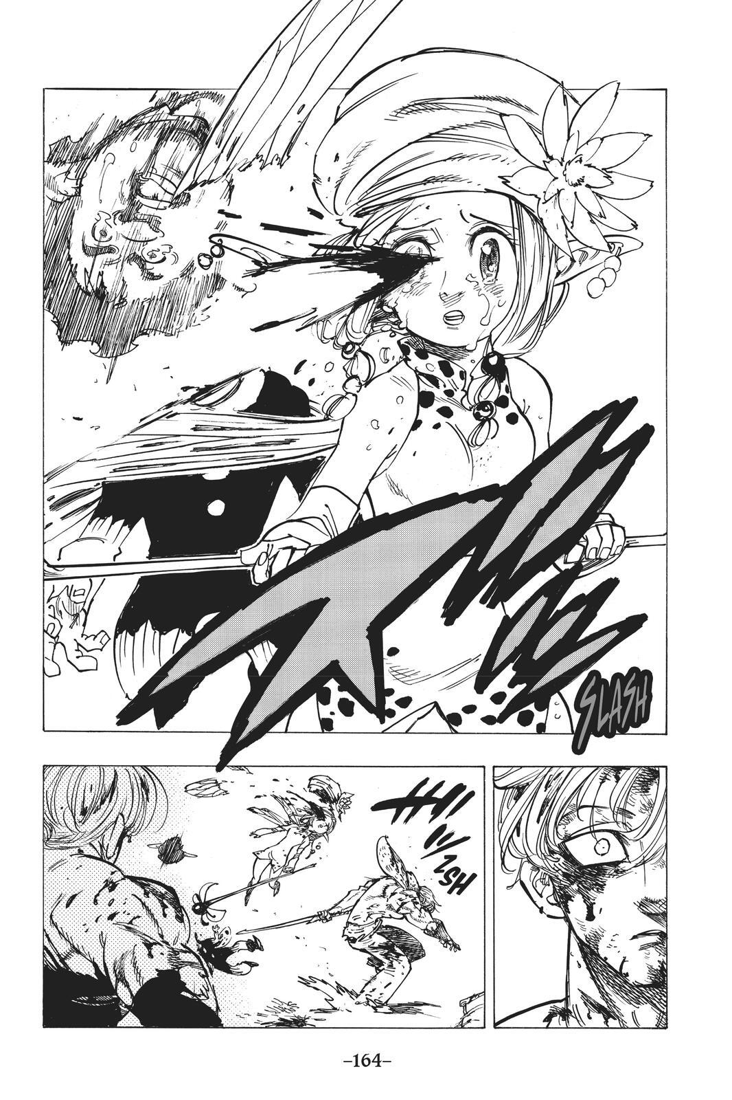 Read The Seven Deadly Sins- Seven Days Manga Online