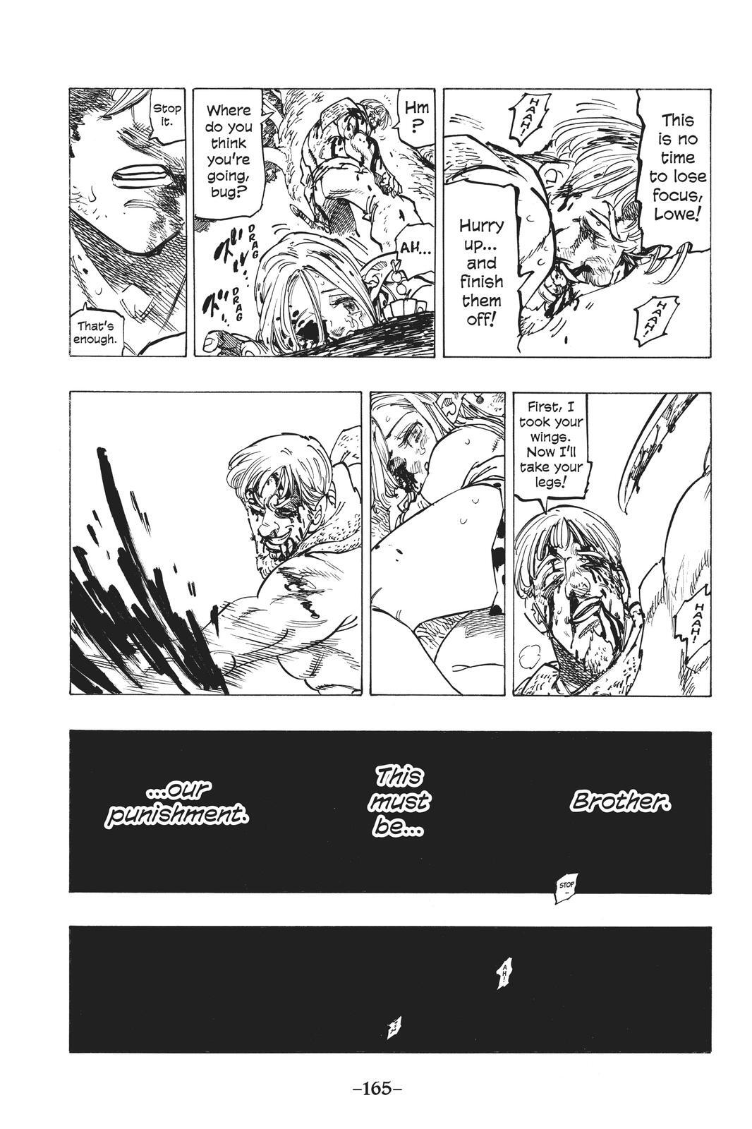Read The Seven Deadly Sins- Seven Days Manga Online