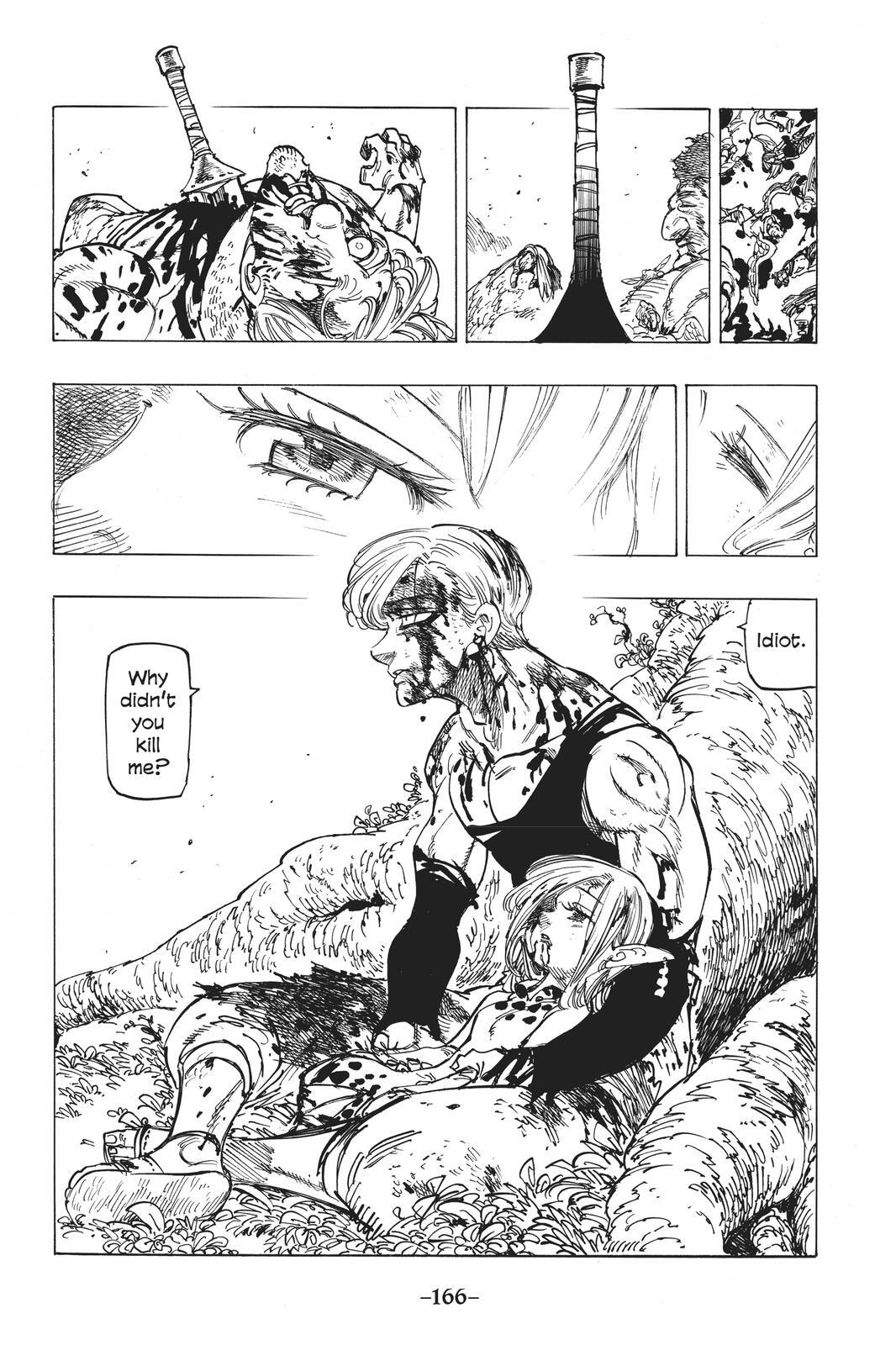 Read The Seven Deadly Sins- Seven Days Manga Online