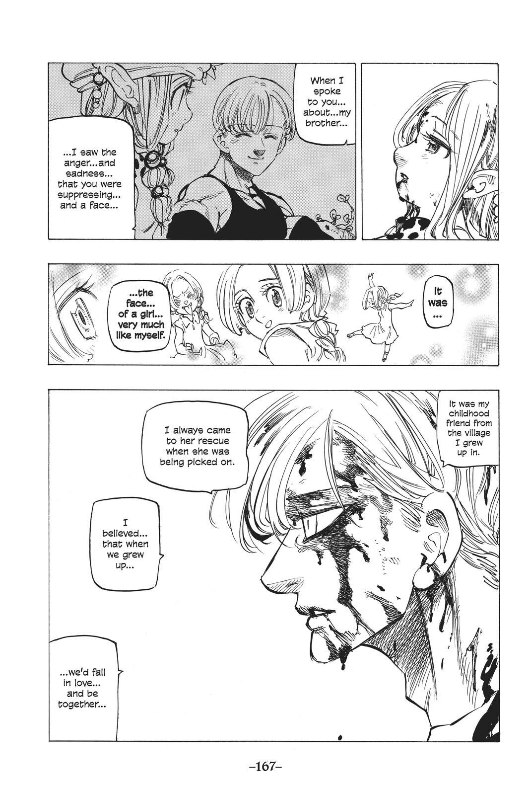 Read The Seven Deadly Sins- Seven Days Manga Online