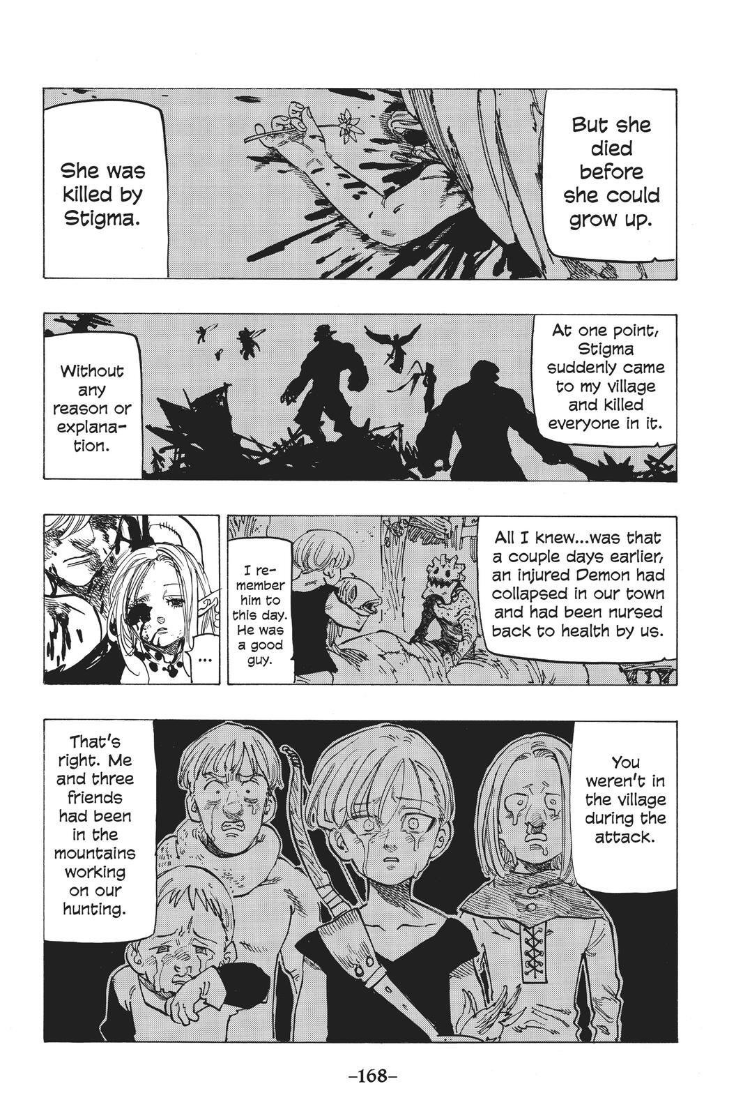 Read The Seven Deadly Sins- Seven Days Manga Online