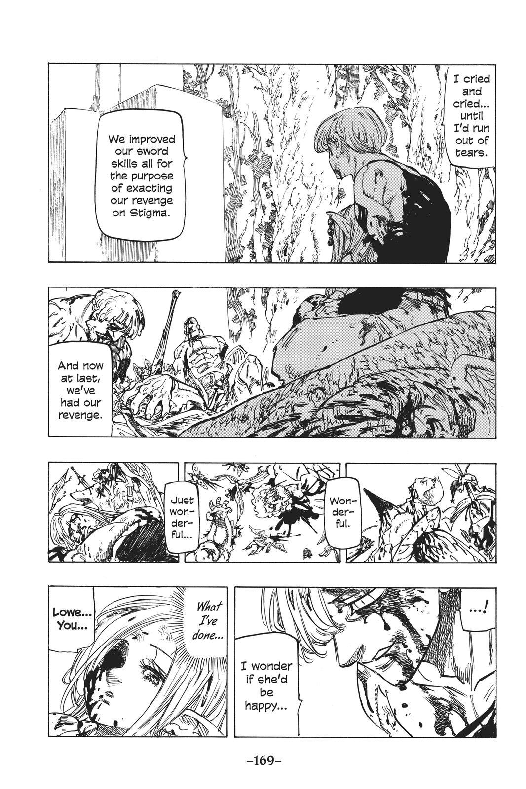 Read The Seven Deadly Sins- Seven Days Manga Online