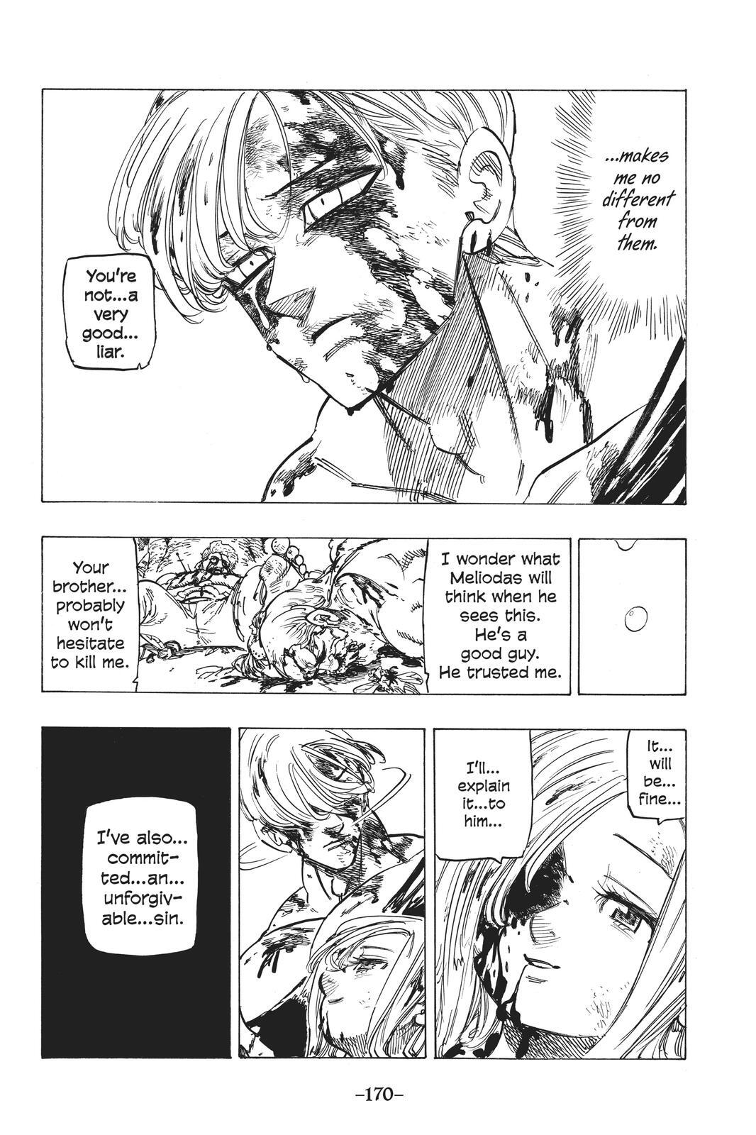 Read The Seven Deadly Sins- Seven Days Manga Online