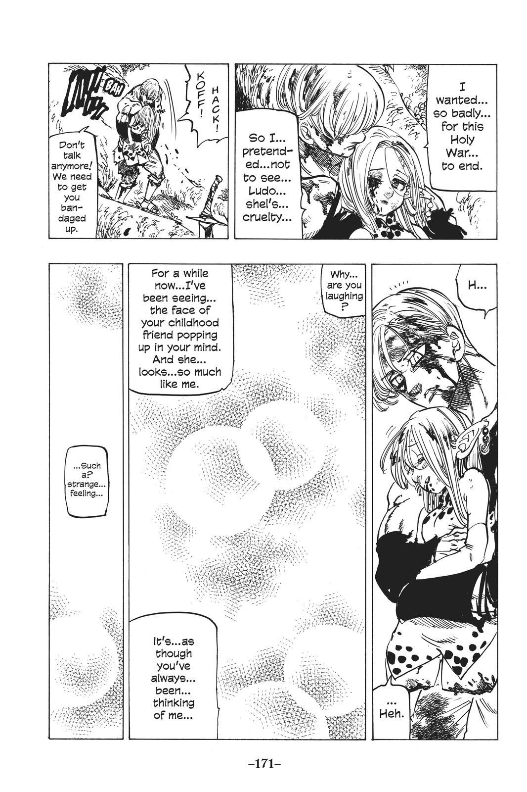Read The Seven Deadly Sins- Seven Days Manga Online