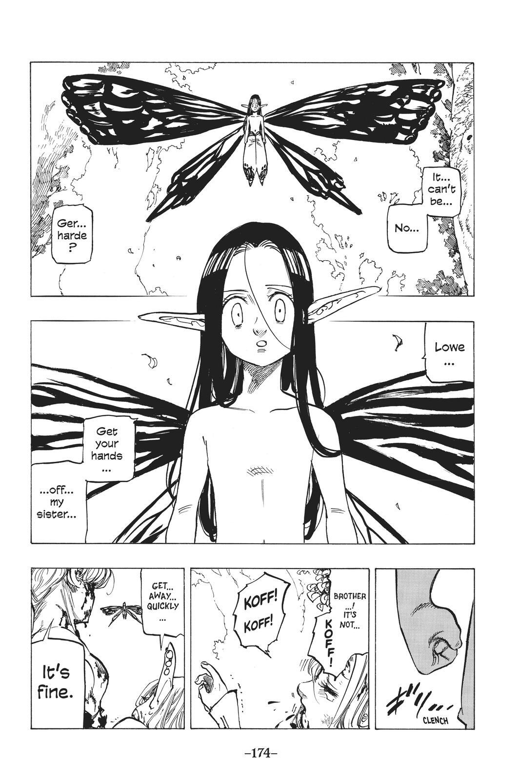 Read The Seven Deadly Sins- Seven Days Manga Online
