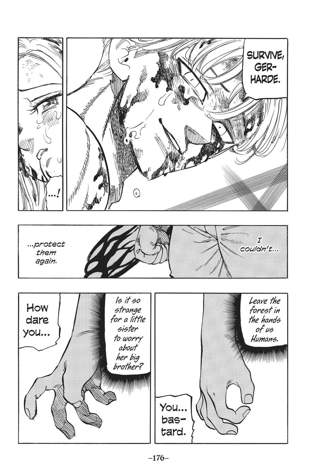 Read The Seven Deadly Sins- Seven Days Manga Online